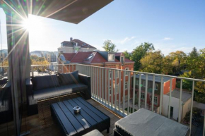 Supreme City Dream mit Terrasse und Parkplatz - 110m²